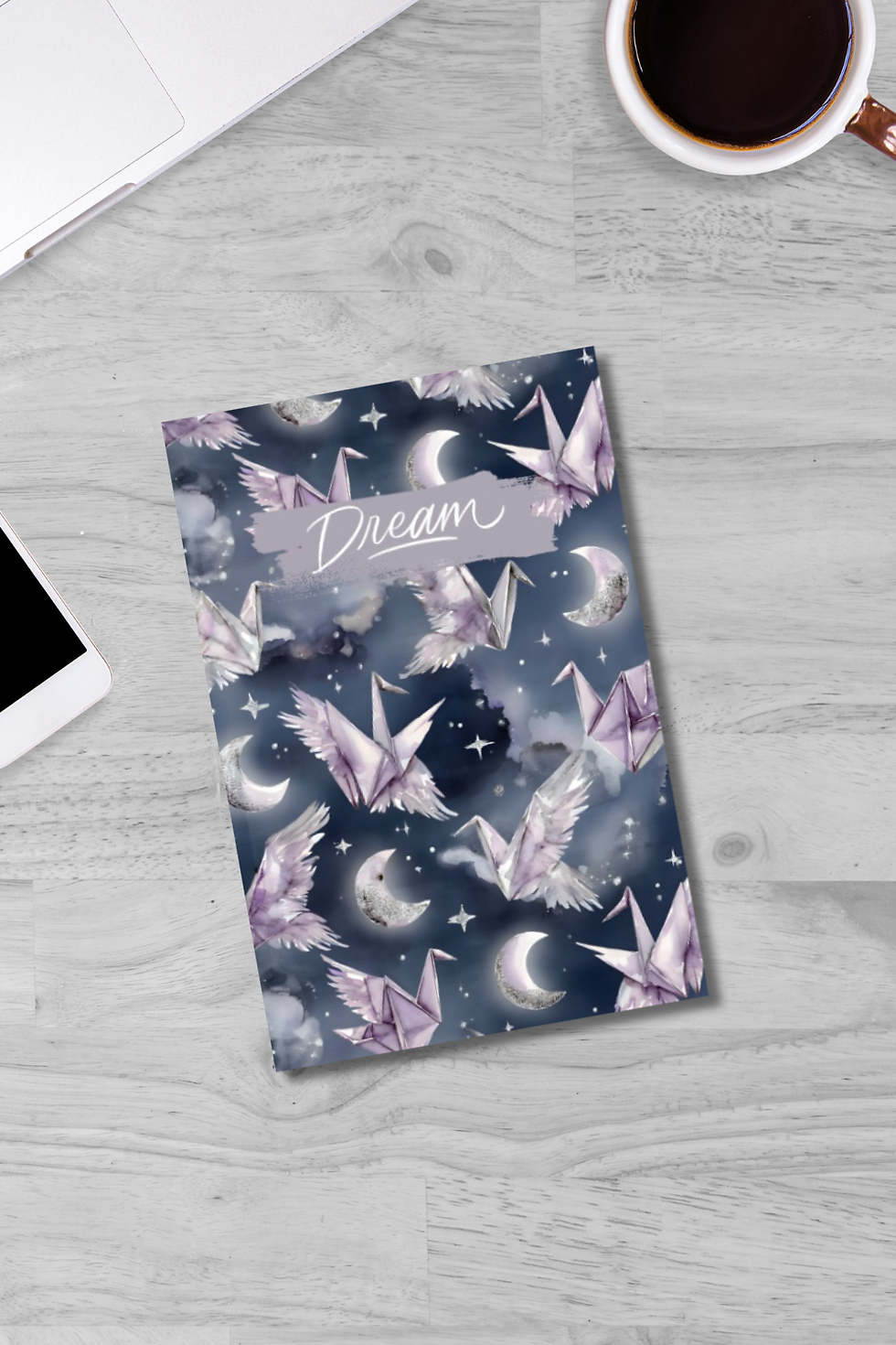 Thumbnail: Origami Cranes Dream Journal | Guided Dream Diary
