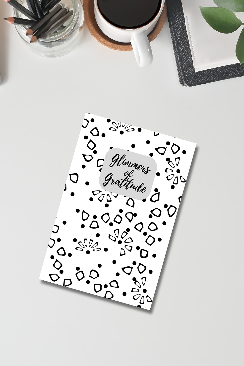 Thumbnail: Abstract Gratitude Journal | Daily Thankfulness Journal