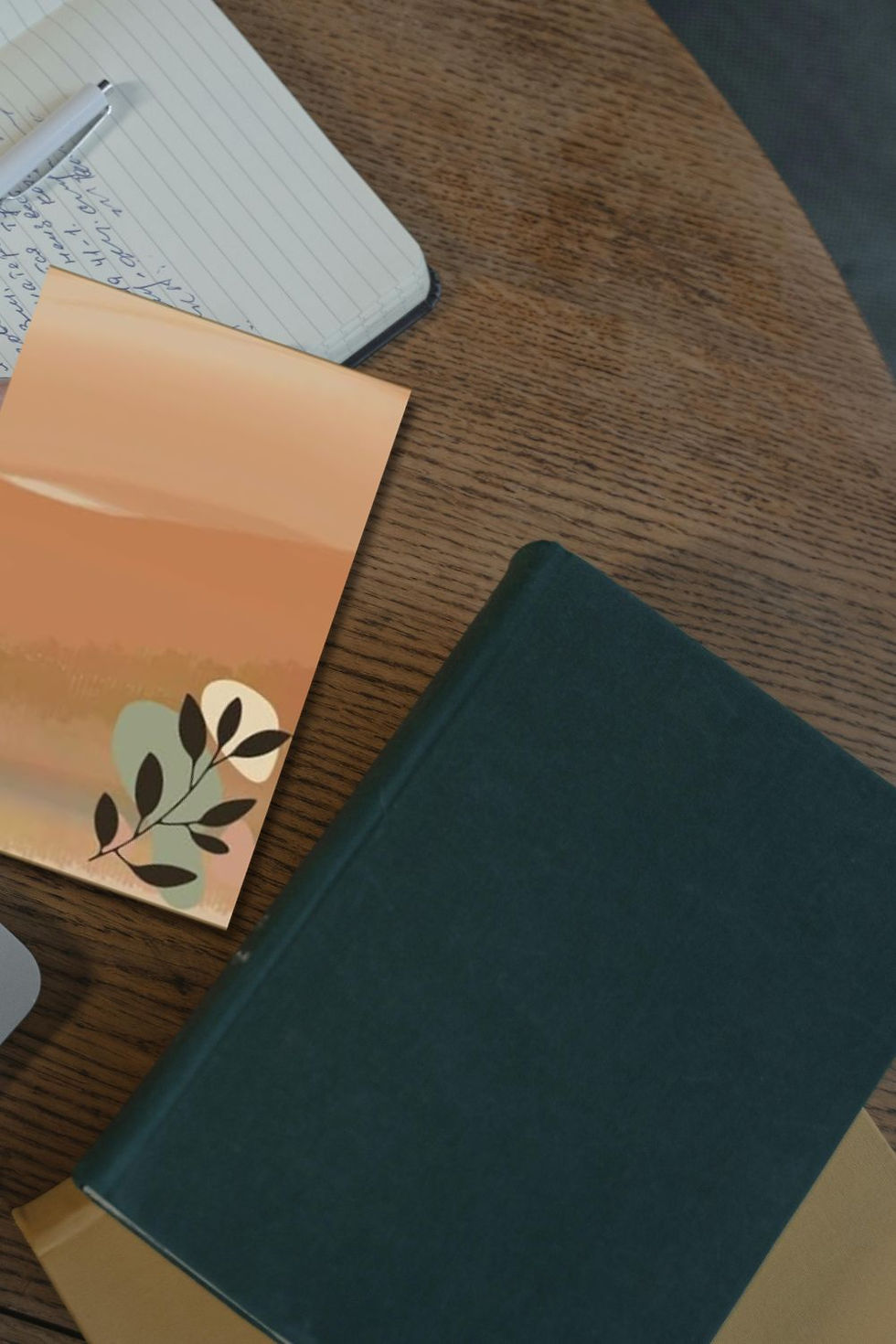 Thumbnail: Desert Landscape Journal | Nature-Inspired Lined Notebook for Writing