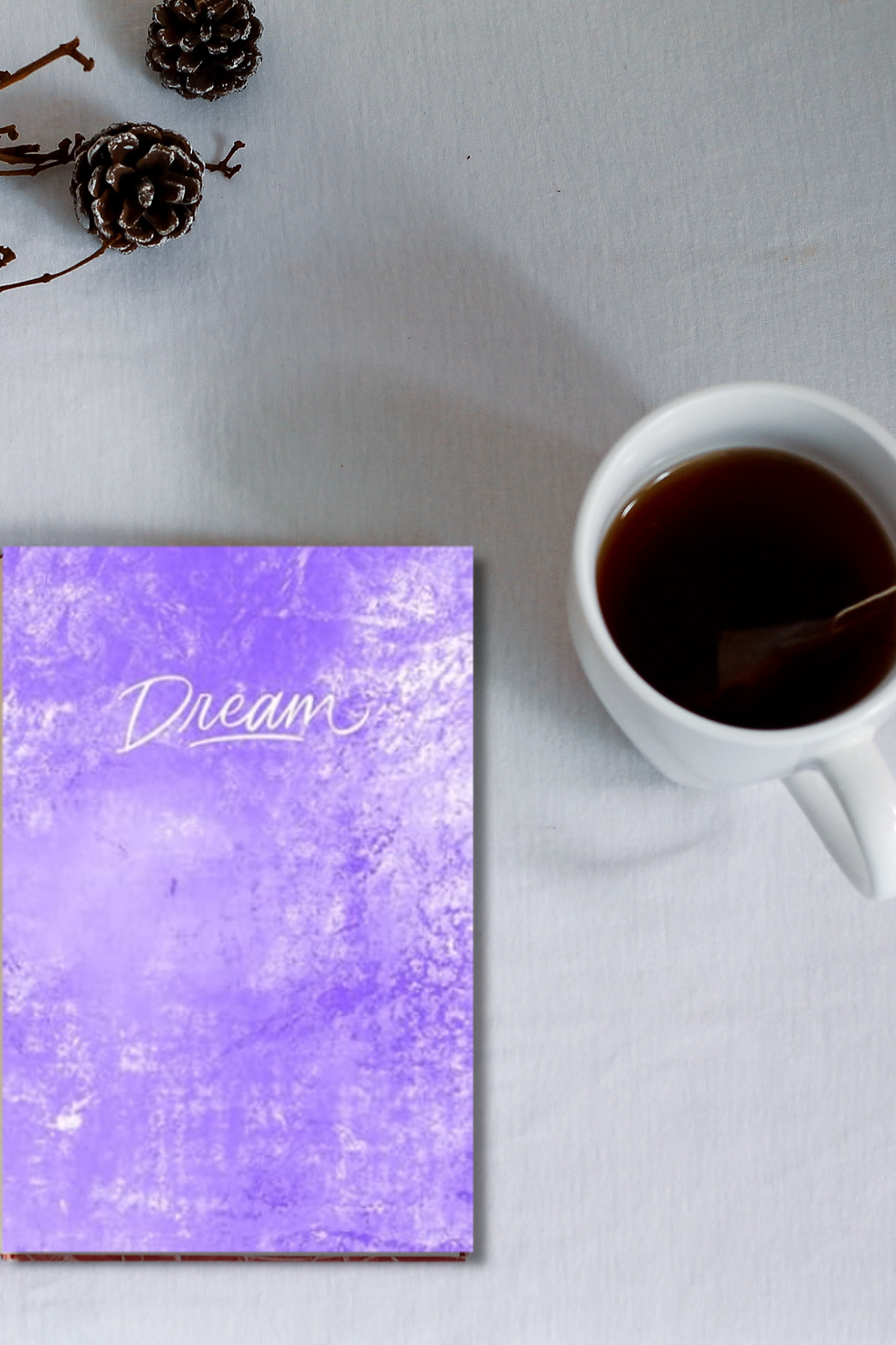 Thumbnail: Purple Watercolor Dream Journal | Sleep & Dream Diary