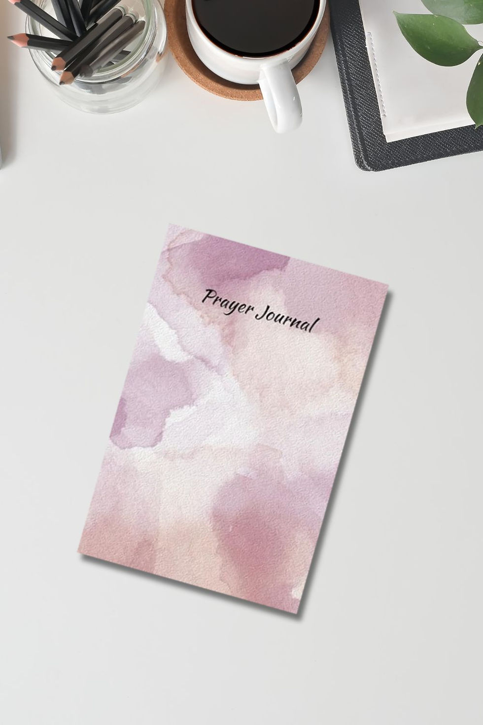 Thumbnail: Mauve Prayer Journal | Guided Christian Journal