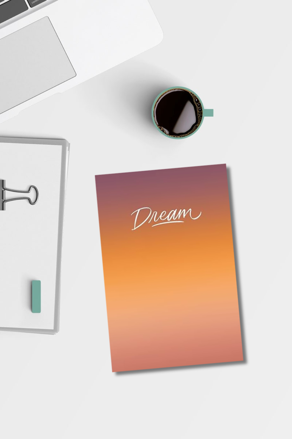 Thumbnail: Sunset Dream Journal | Sleep & Dream Diary