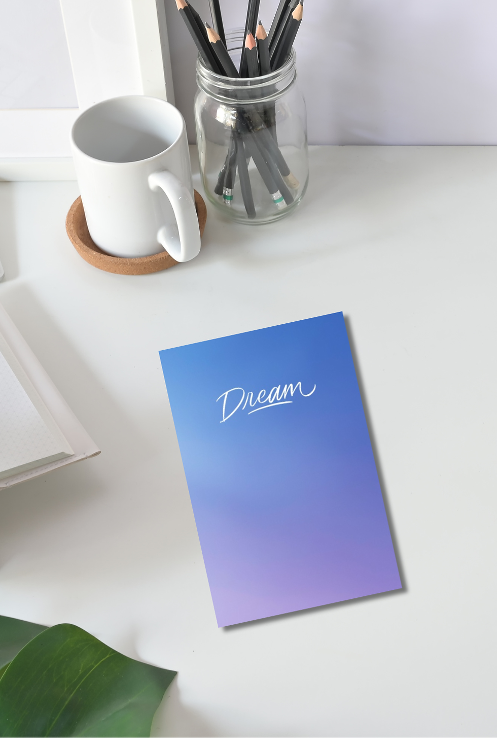 Thumbnail: Soft Ombre Sky Dream Journal | Guided Dream Diary