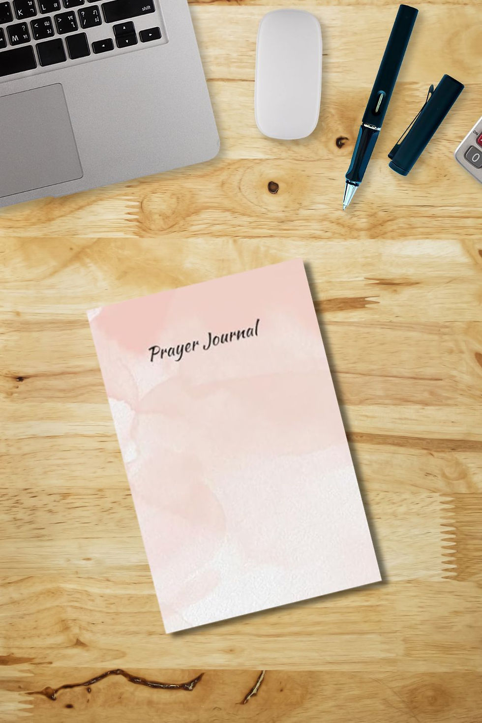 Thumbnail: Neutral Tan Prayer Journal | Guided Christian Journal
