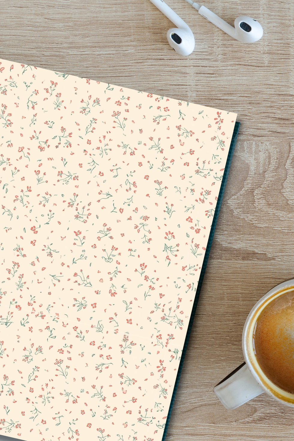 Thumbnail: Red Rose Bullet Journal | Dot Grid Notebook