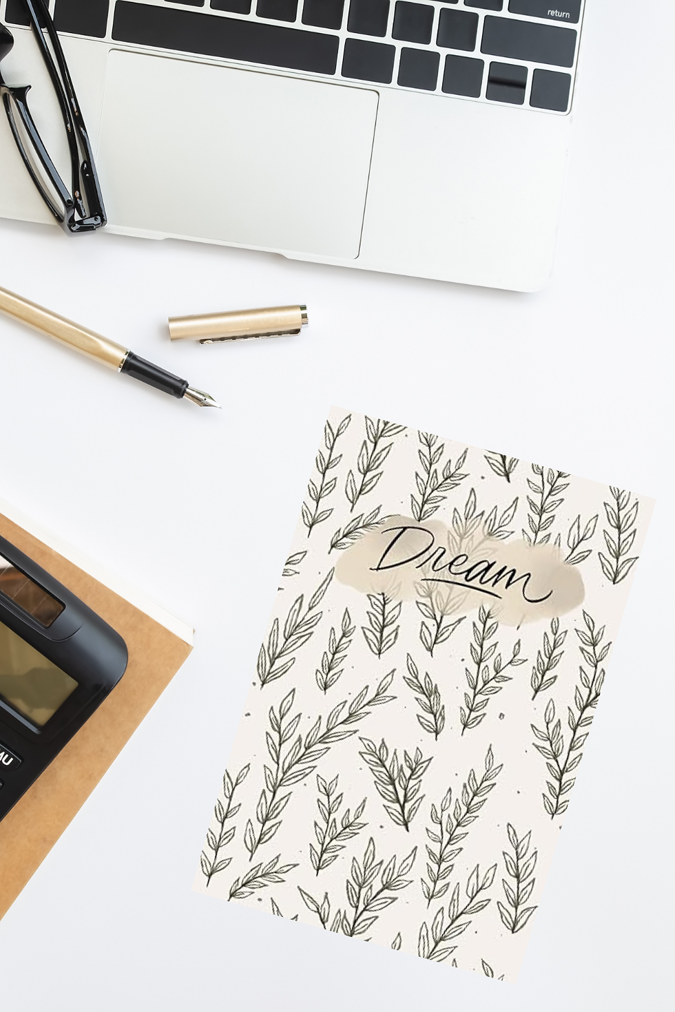Thumbnail: Leaf Foliage Dream Journal | Sleep & Dream Diary