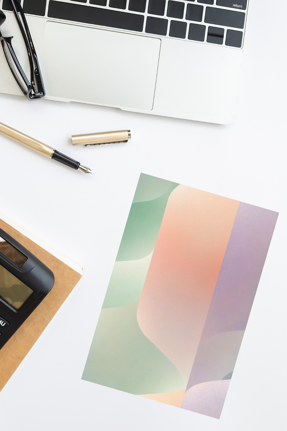 Thumbnail: Geometric Journal | Lined Notebook