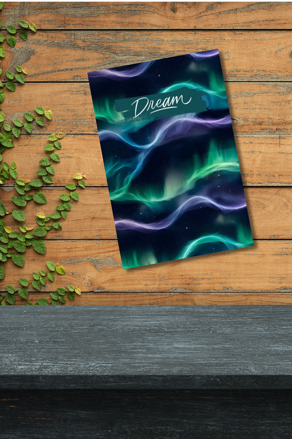 Thumbnail: Aurora Borealis Dream Journal | Guided Dream Diary