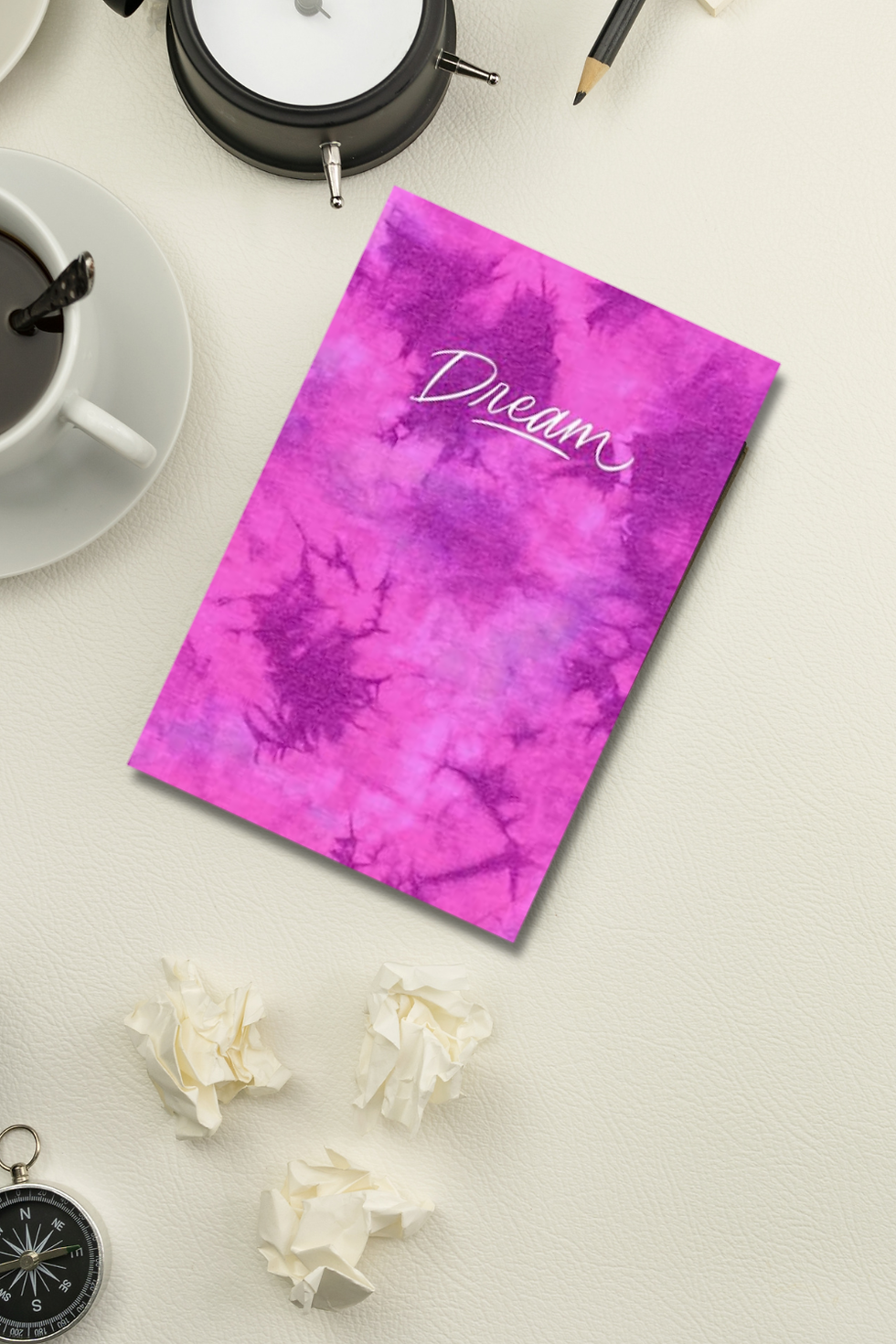 Thumbnail: Purple Tie Dye Dream Journal | Sleep & Dream Diary