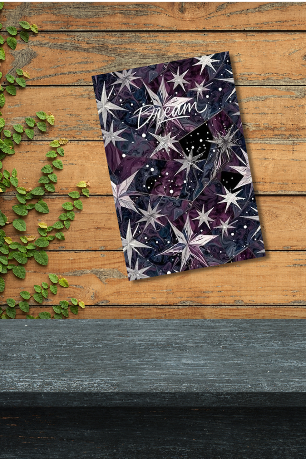 Thumbnail: Starry Night Dream Journal | Sleep & Dream Diary