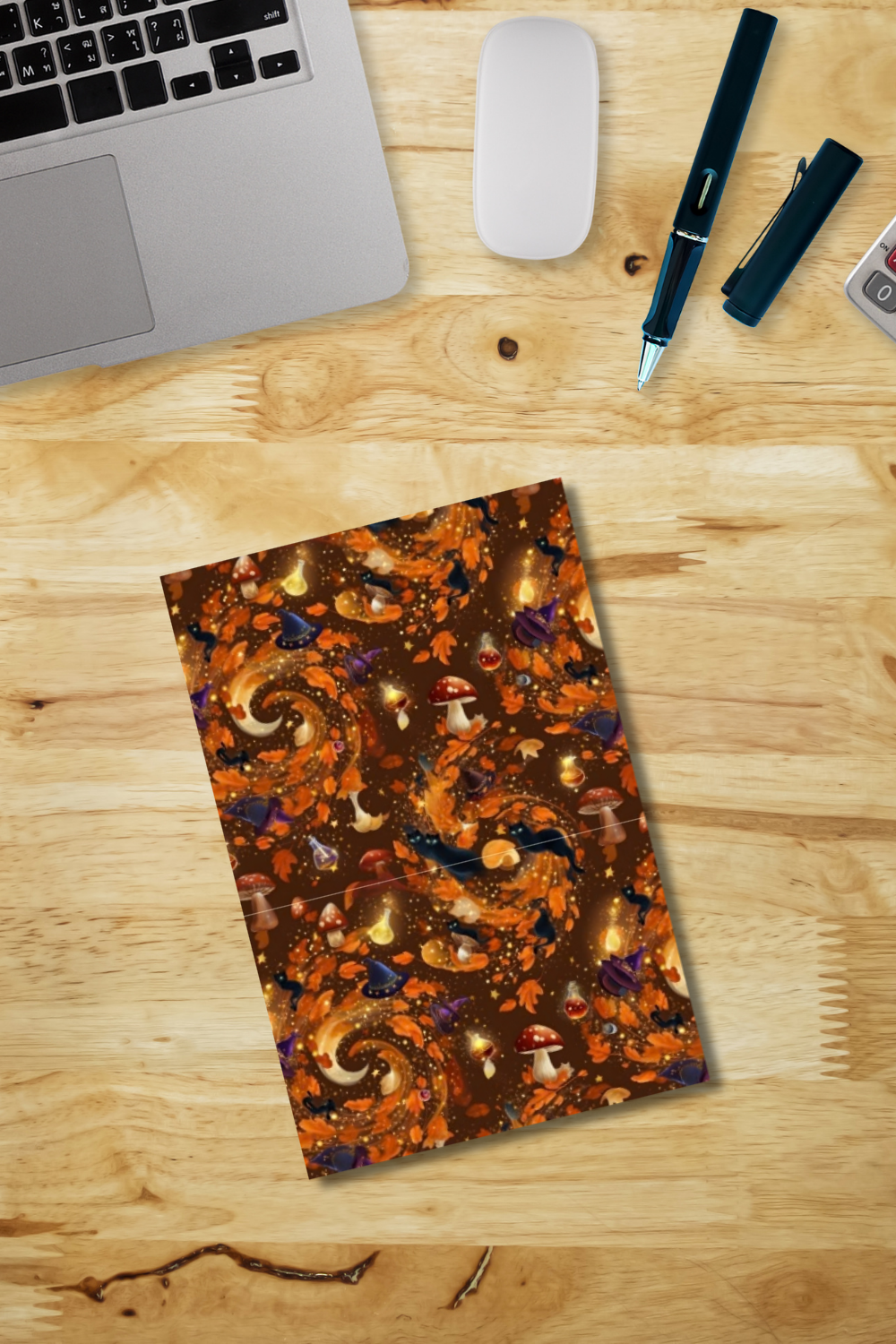 Autumn Spellbook Journal