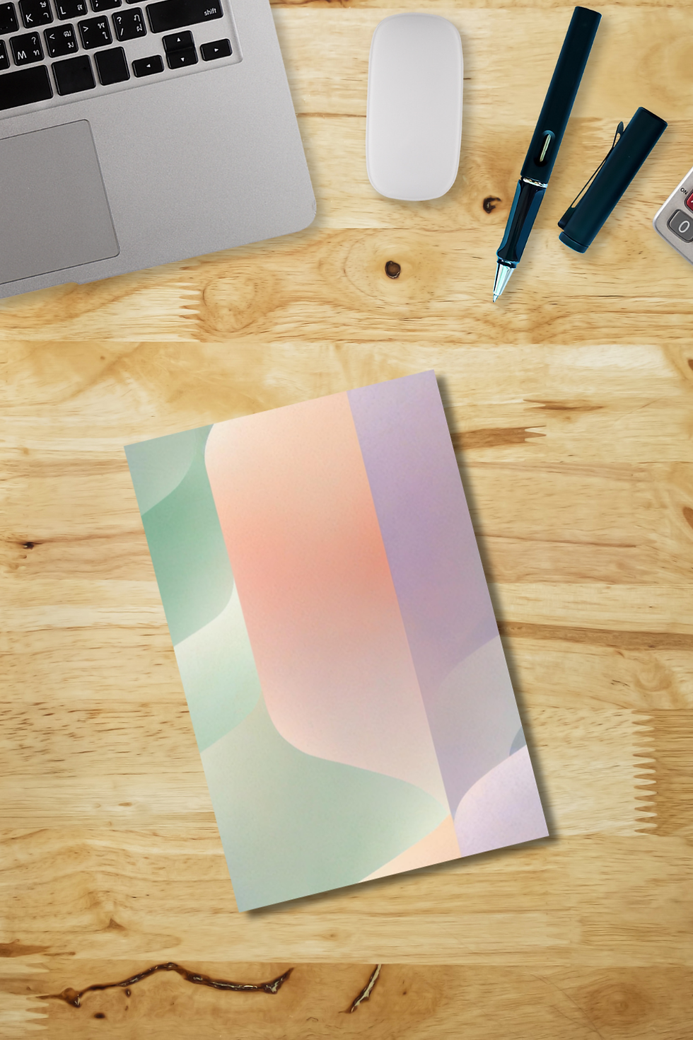 Thumbnail: Geometric Journal | Lined Notebook
