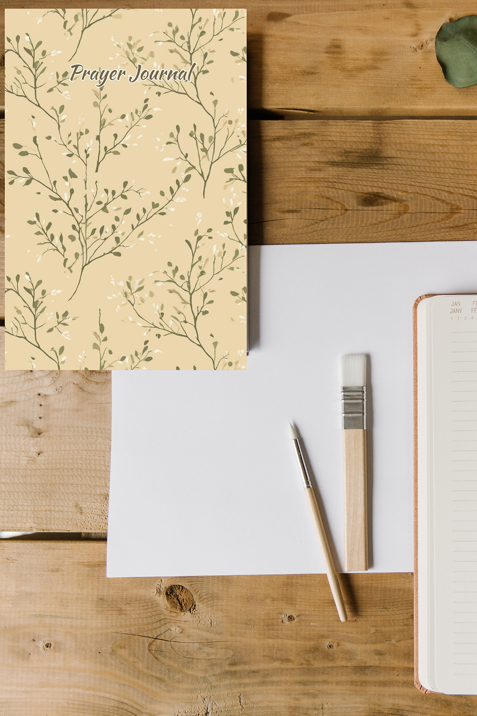 Thumbnail: Botanical Prayer Journal | Guided Christian Notebook