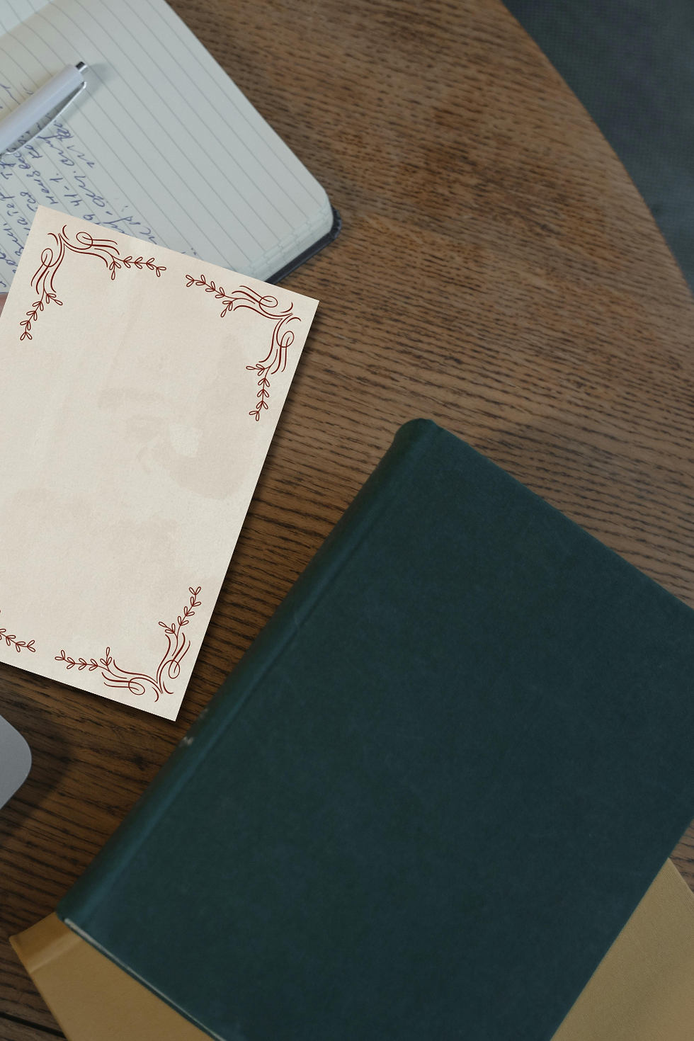 Thumbnail: Natural Tone Bullet Journal | Dot Grid Notebook