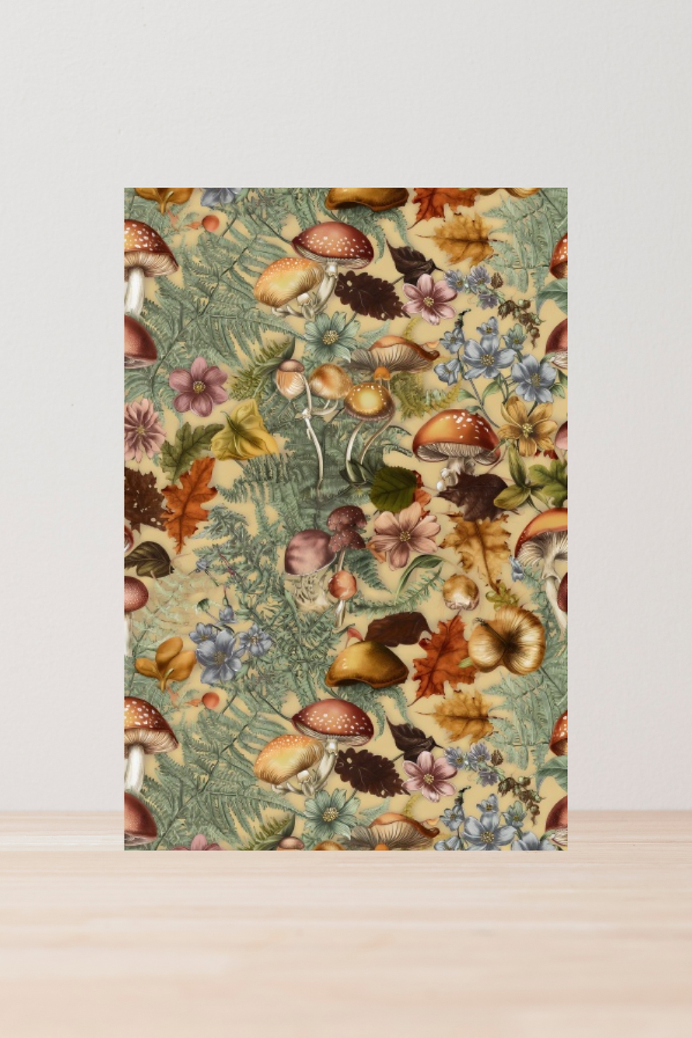 Thumbnail: Woodland Mushroom Journal | Lined Notebook for Writing