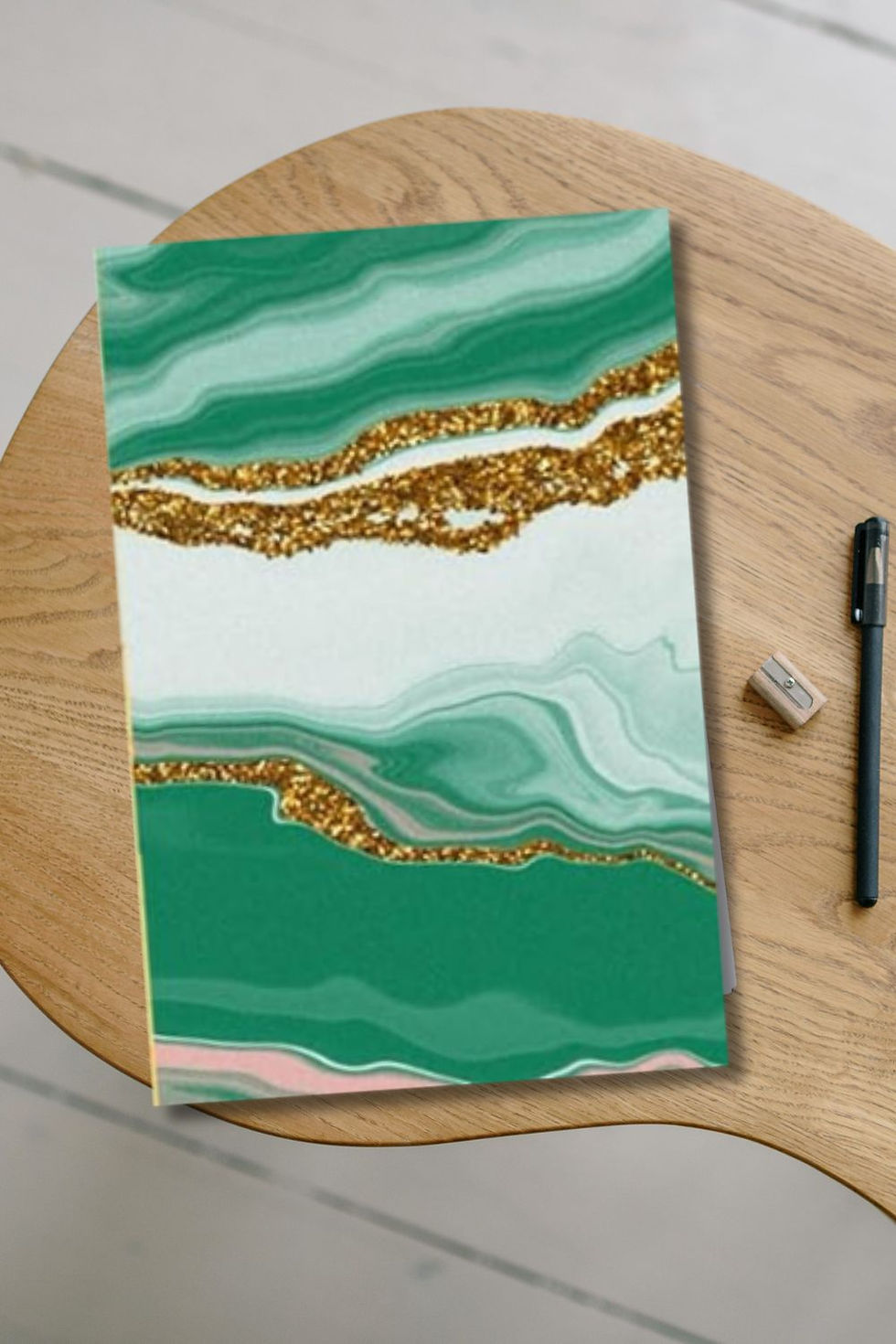 Thumbnail: Emerald Green Marble Journal