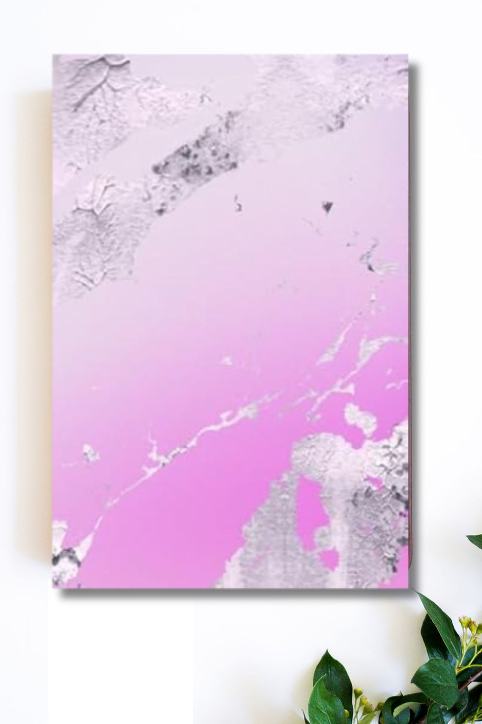Thumbnail: Pink Metallic Journal | Lined Notebook for Writing