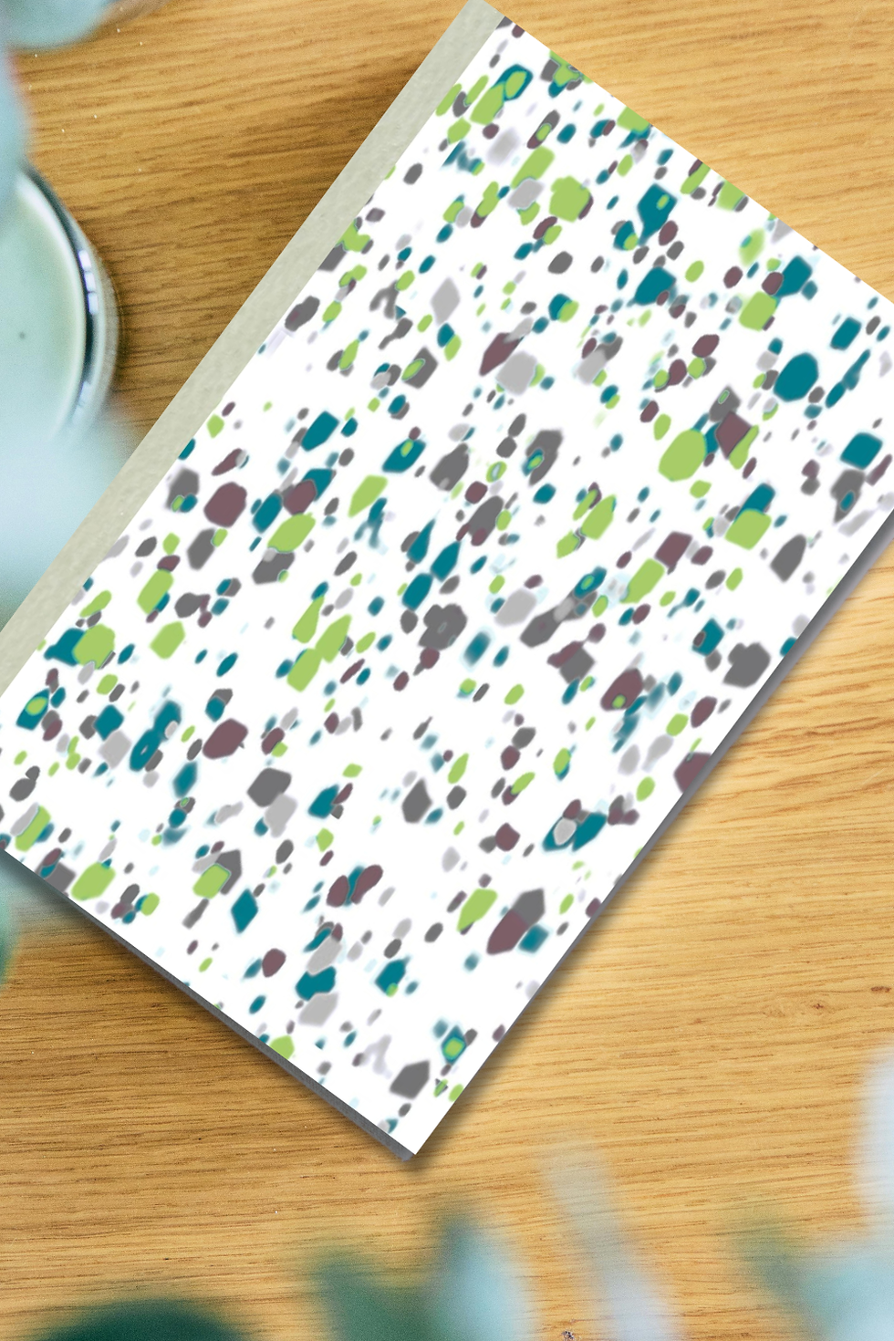 Thumbnail: Paint Splatter Journal | Lined Notebook