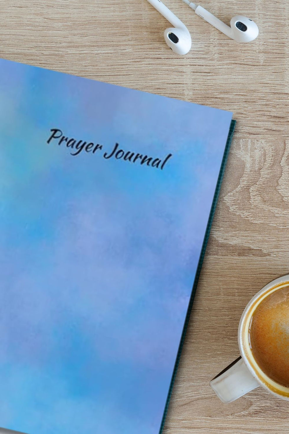 Thumbnail: Blue Purple Prayer Journal | Guided Christian Journal