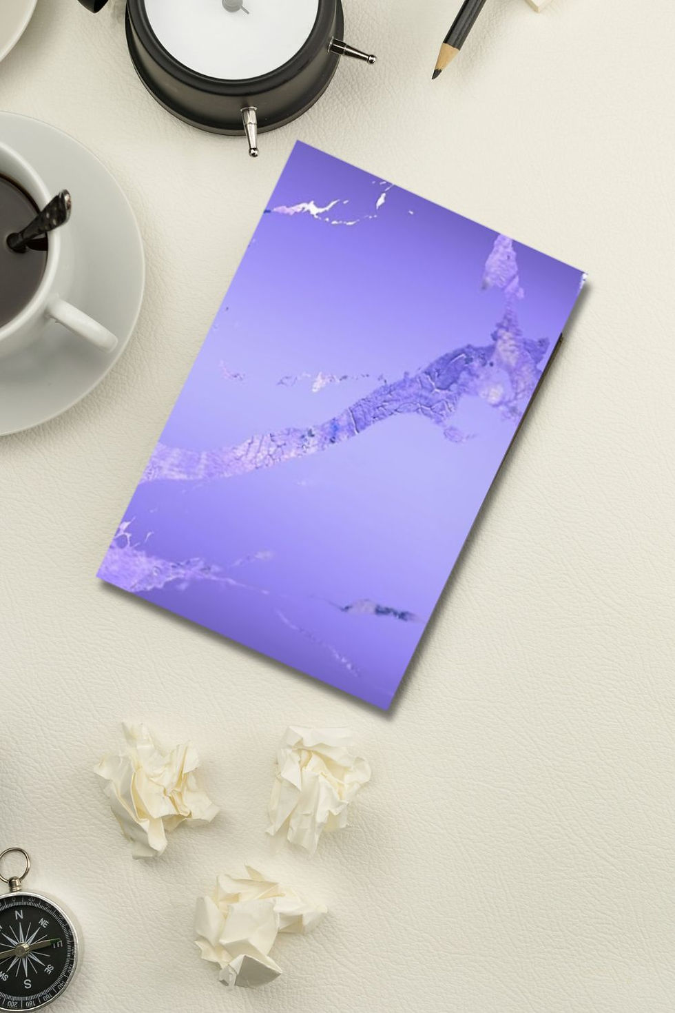 Thumbnail: Lavender Metallic Journal | Lined Notebook for Writing