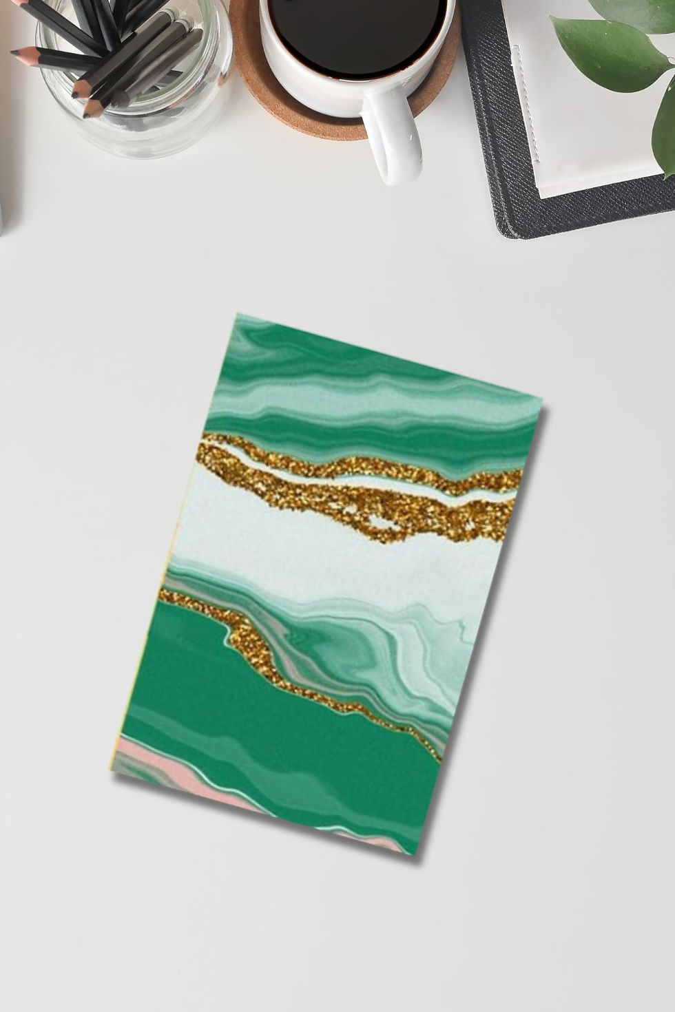 Thumbnail: Emerald Green Marble Journal