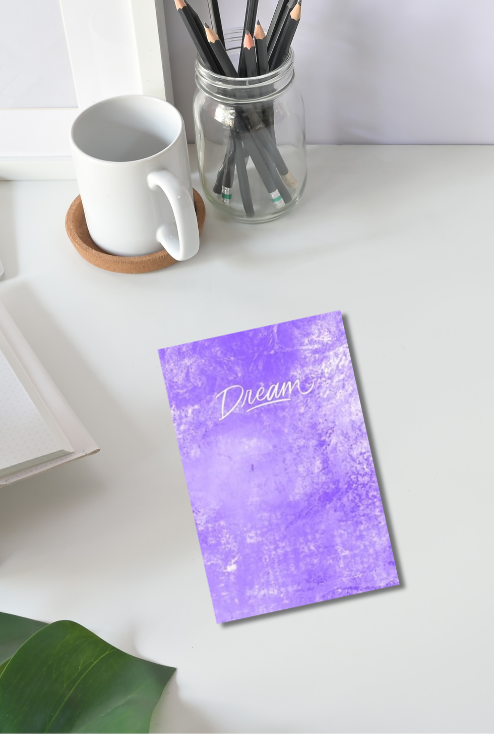 Thumbnail: Purple Watercolor Dream Journal | Sleep & Dream Diary