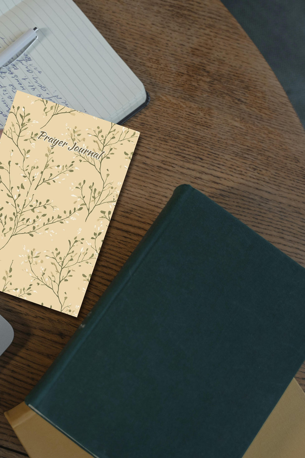 Thumbnail: Botanical Prayer Journal | Guided Christian Notebook