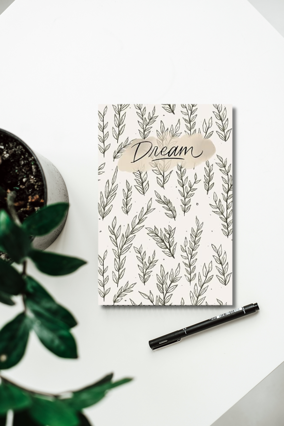 Thumbnail: Leaf Foliage Dream Journal | Sleep & Dream Diary