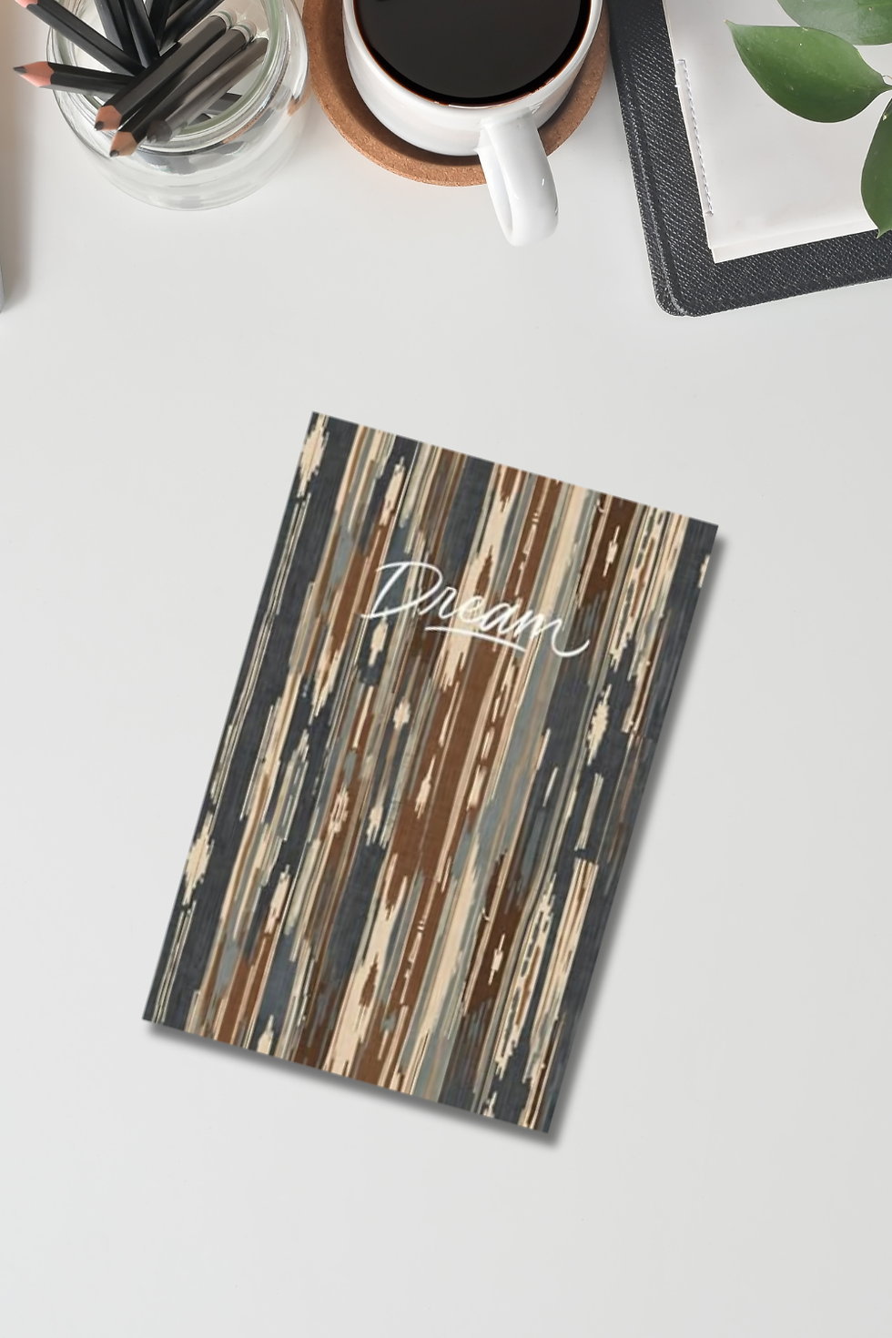 Thumbnail: Vintage Lines Dream Journal | Sleep & Dream Diary