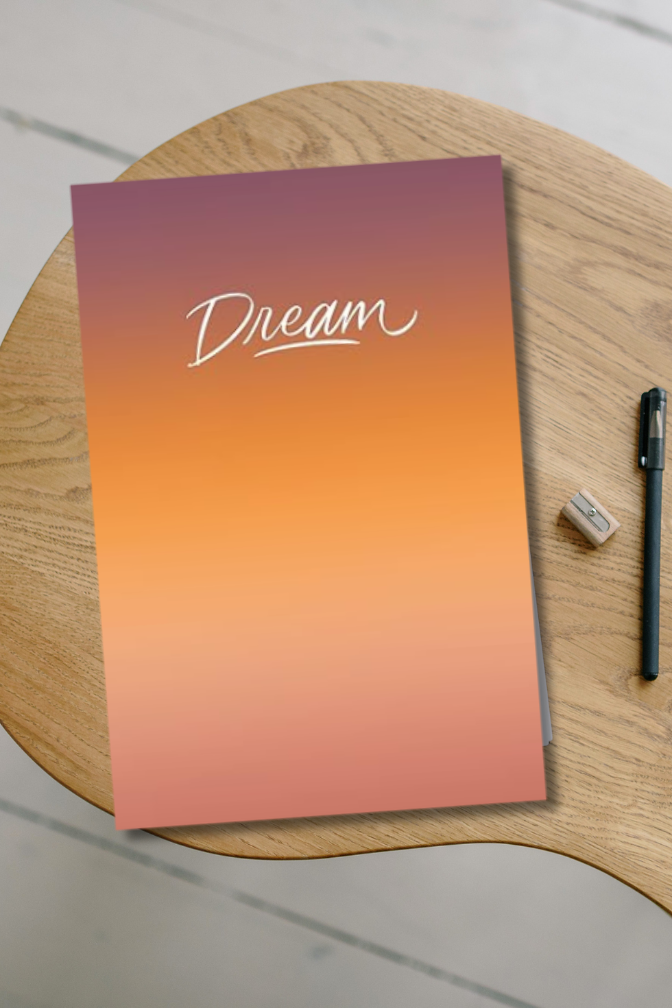 Thumbnail: Sunset Dream Journal | Sleep & Dream Diary