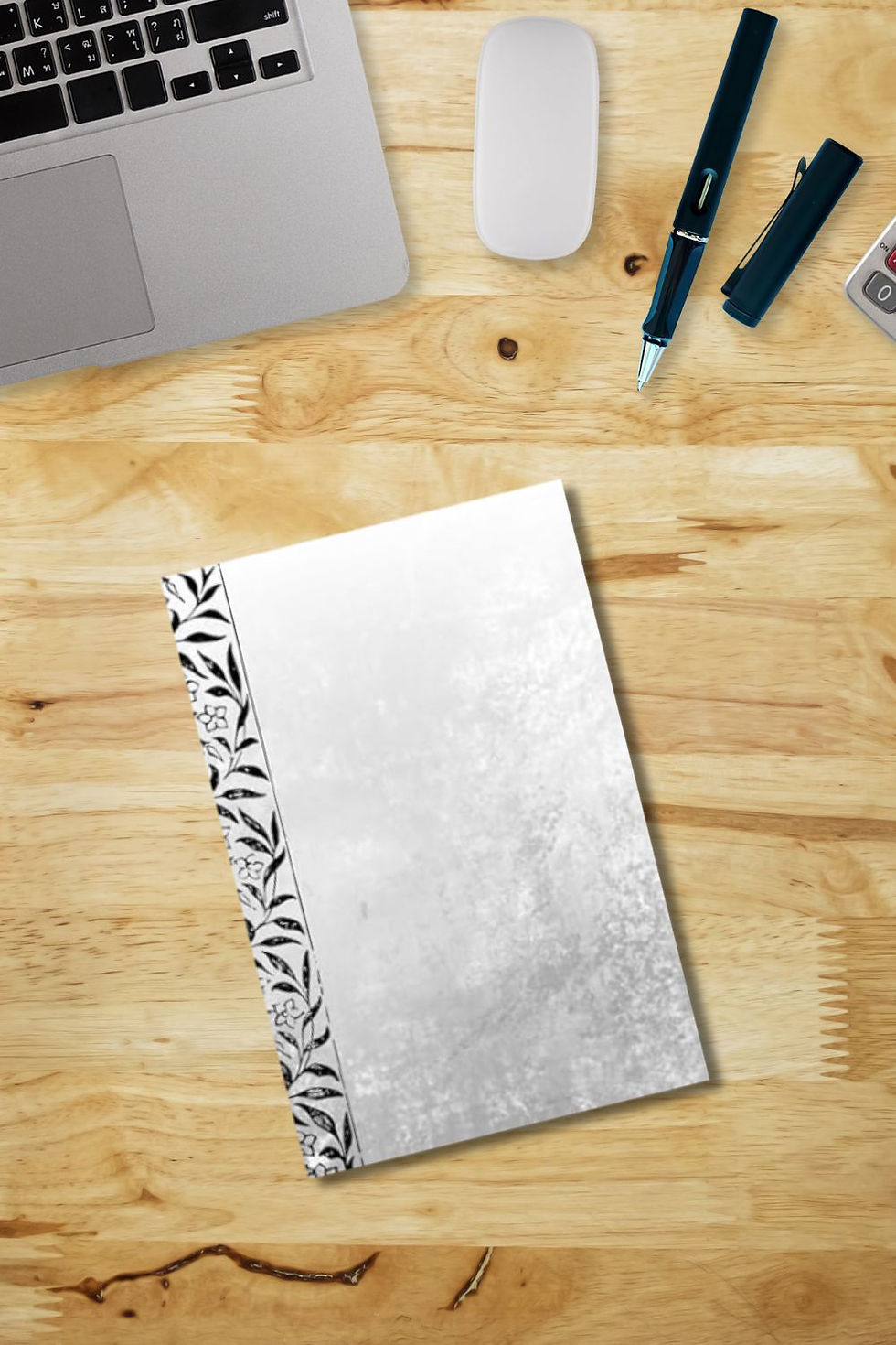 Thumbnail: Grey Spine Bullet Journal | Dot Grid Notebook