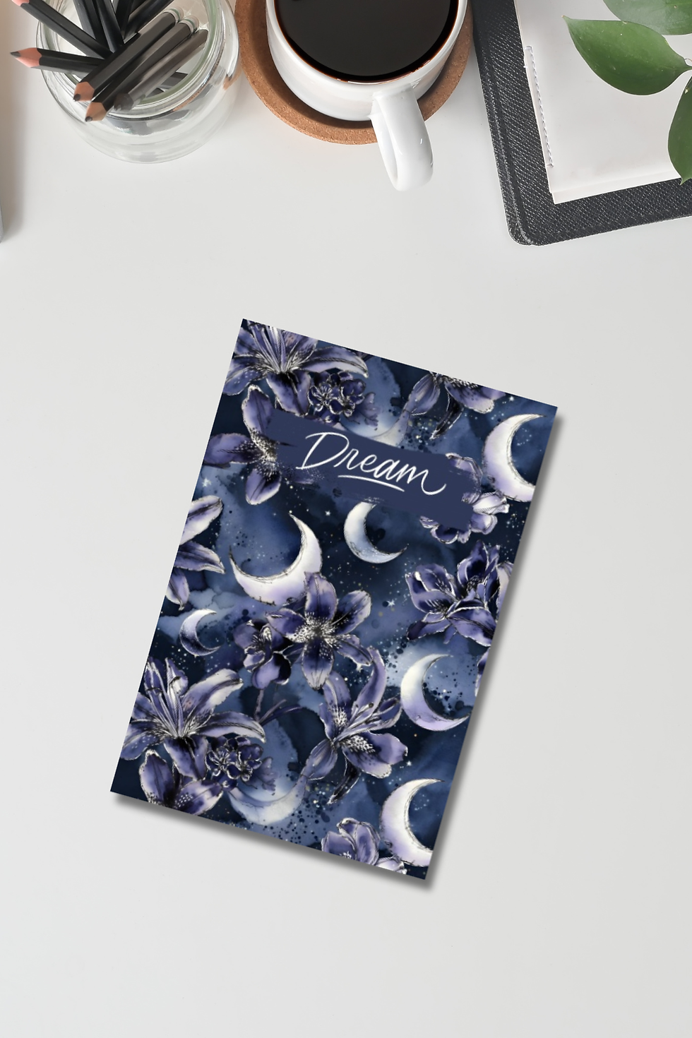 Thumbnail: Night Flowers Dream Journal | Guided Dream Diary