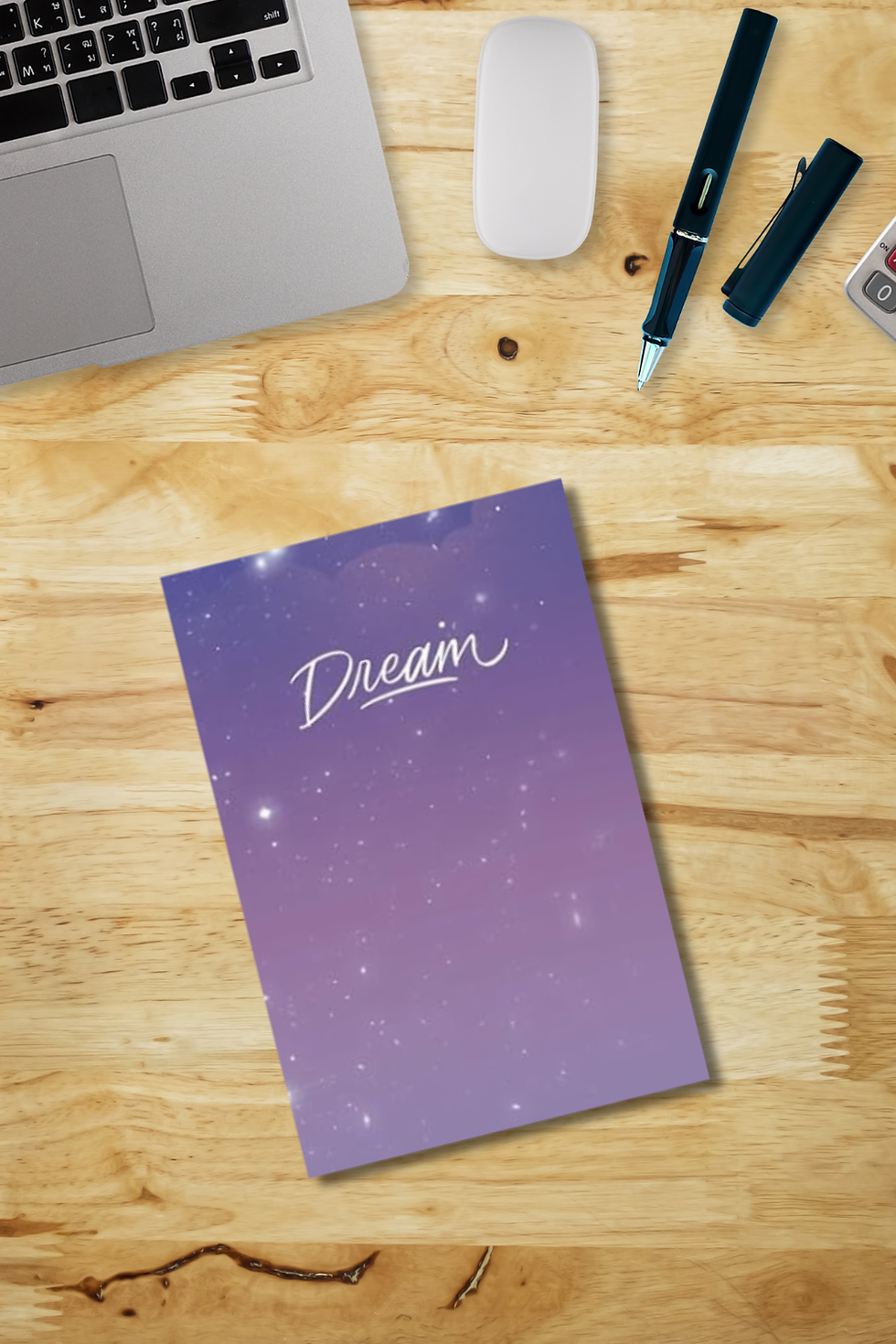 Thumbnail: Purple Sky Dream Journal | Sleep & Dream Diary