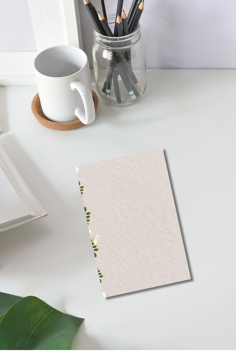 Thumbnail: Natural Texture Bullet Journal | Dot Grid Notebook