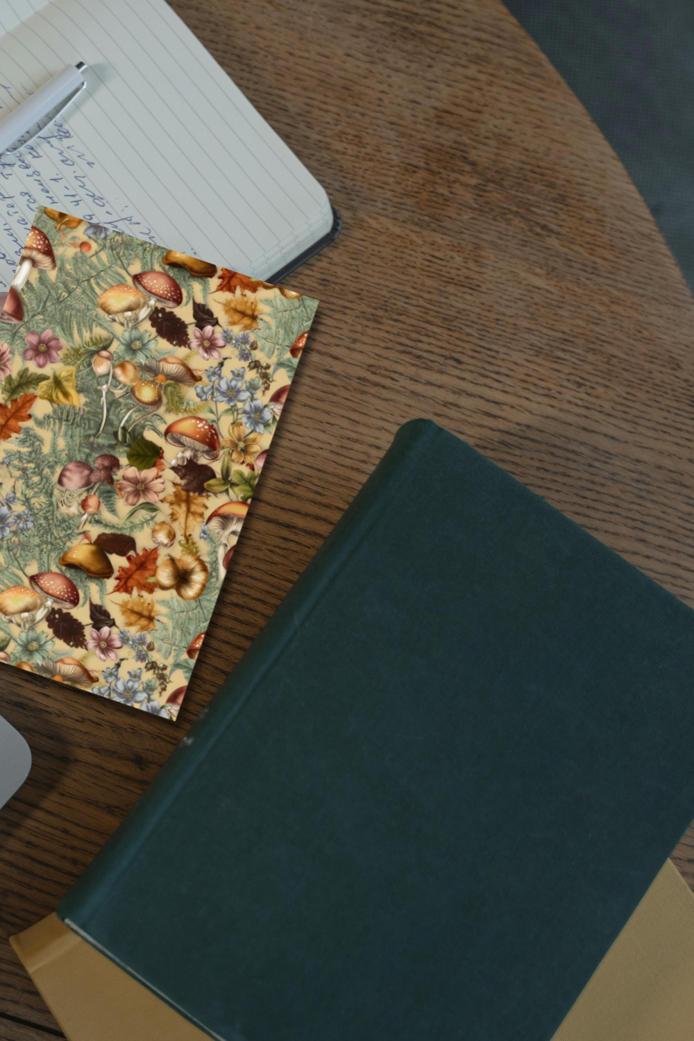 Woodland Mushroom Journal | Lined Notebook for Writing