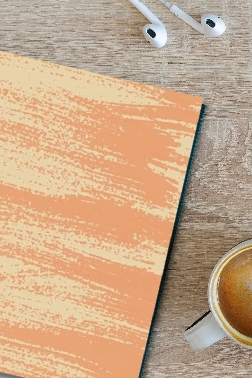 Thumbnail: Wood Streaks Journal | Rustic Lined Notebook for Writing & Reflection