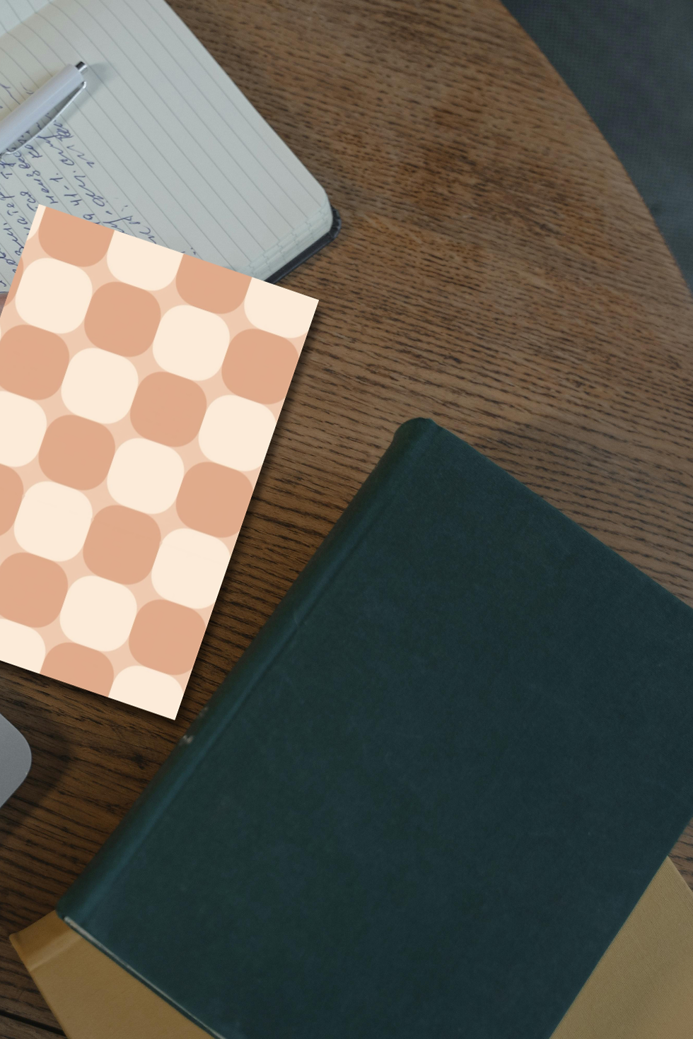 Thumbnail: Large Checkered Bullet Journal | Dot Grid Notebook