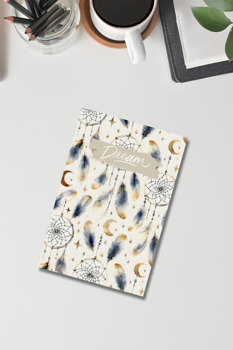 Thumbnail: Dreamcatchers Dream Journal | Guided Dream Diary