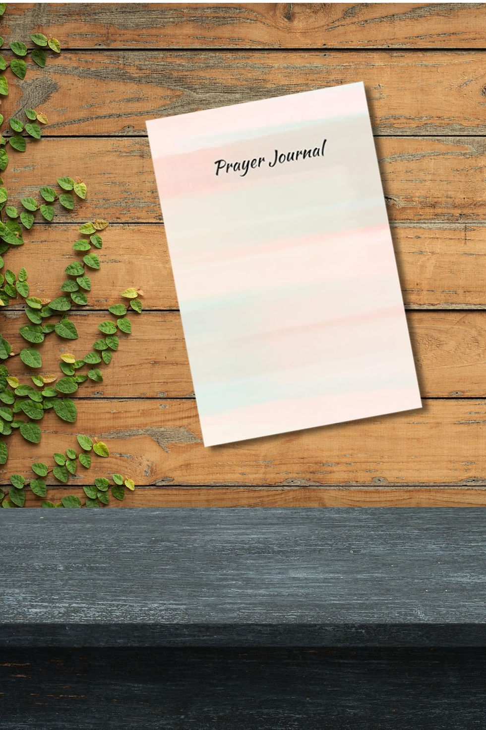 Thumbnail: Pastel Stripes Prayer Journal | Guided Christian Journal