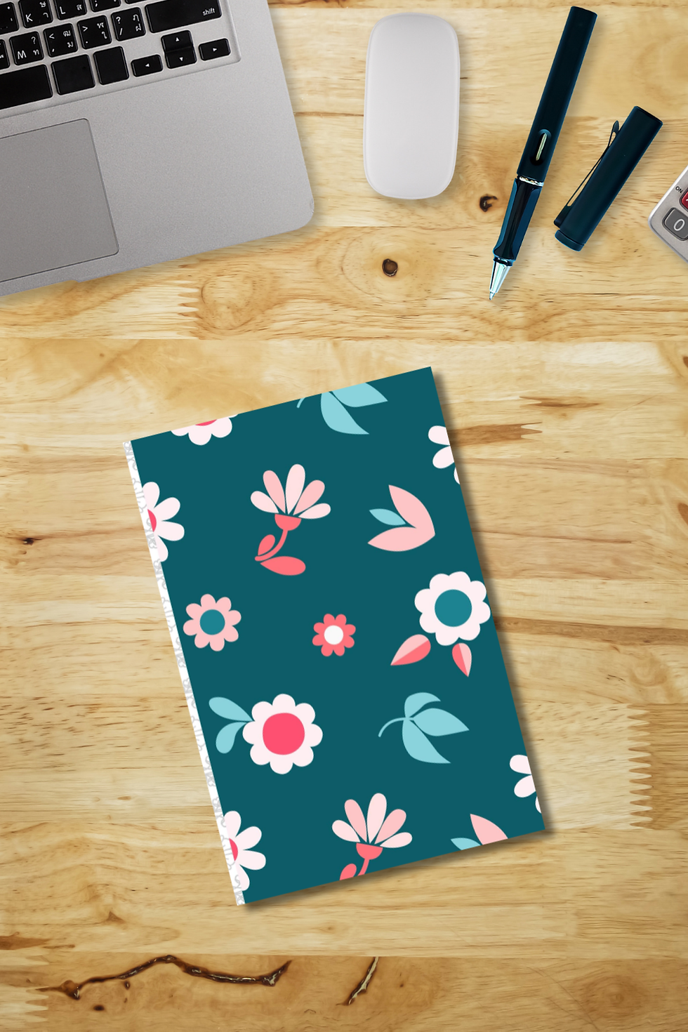Thumbnail: Illustrated Floral Journal | Lined Notebook