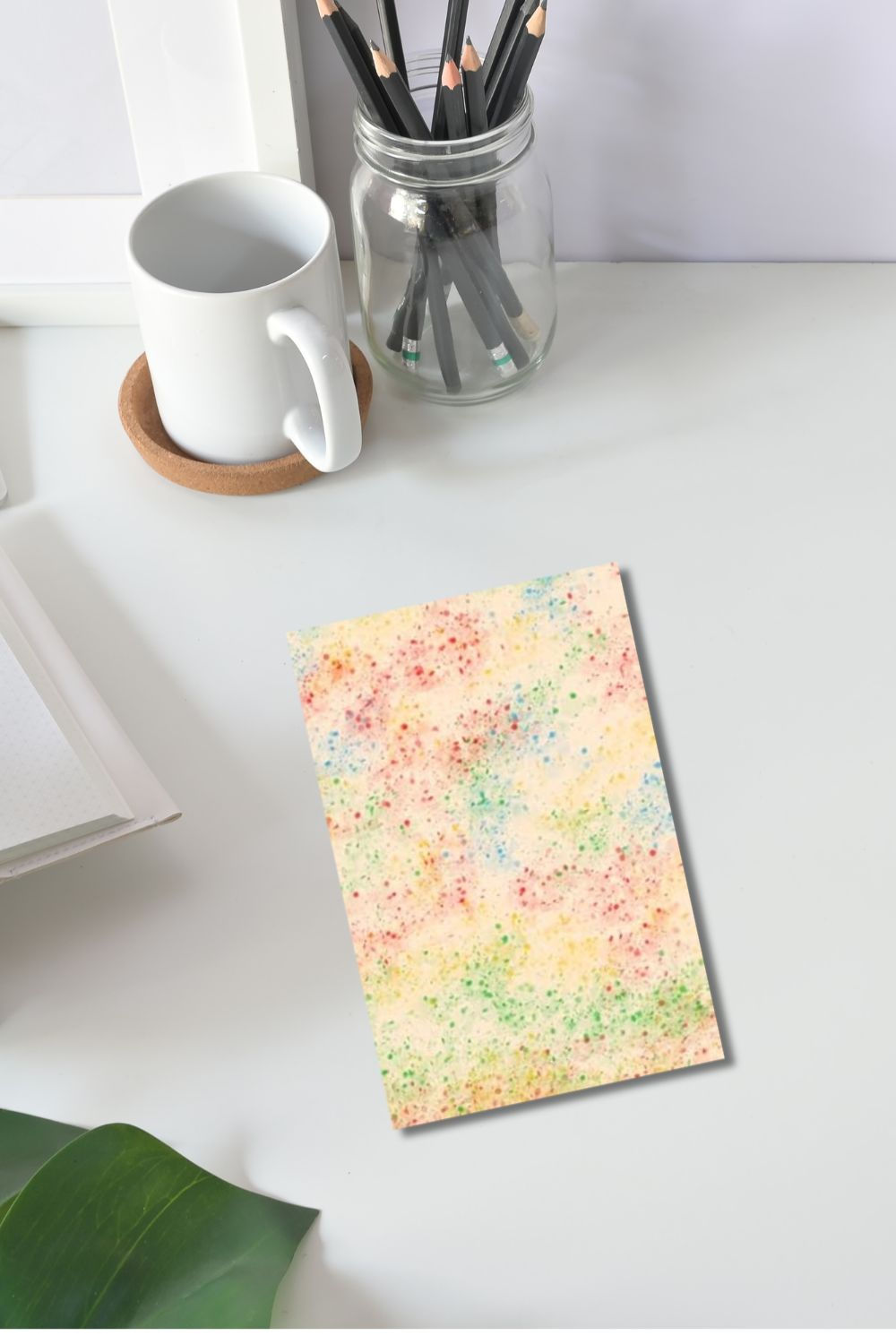 Colorful Sprinkles Hardcover Bullet Journal | Dot Grid Notebook