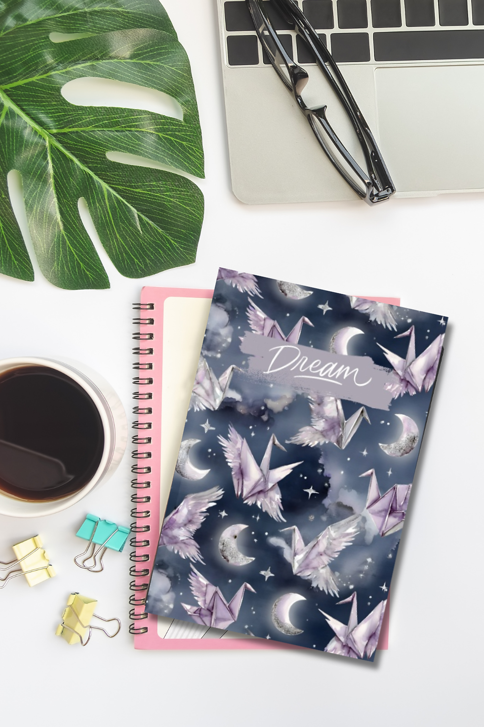 Thumbnail: Origami Cranes Dream Journal | Guided Dream Diary