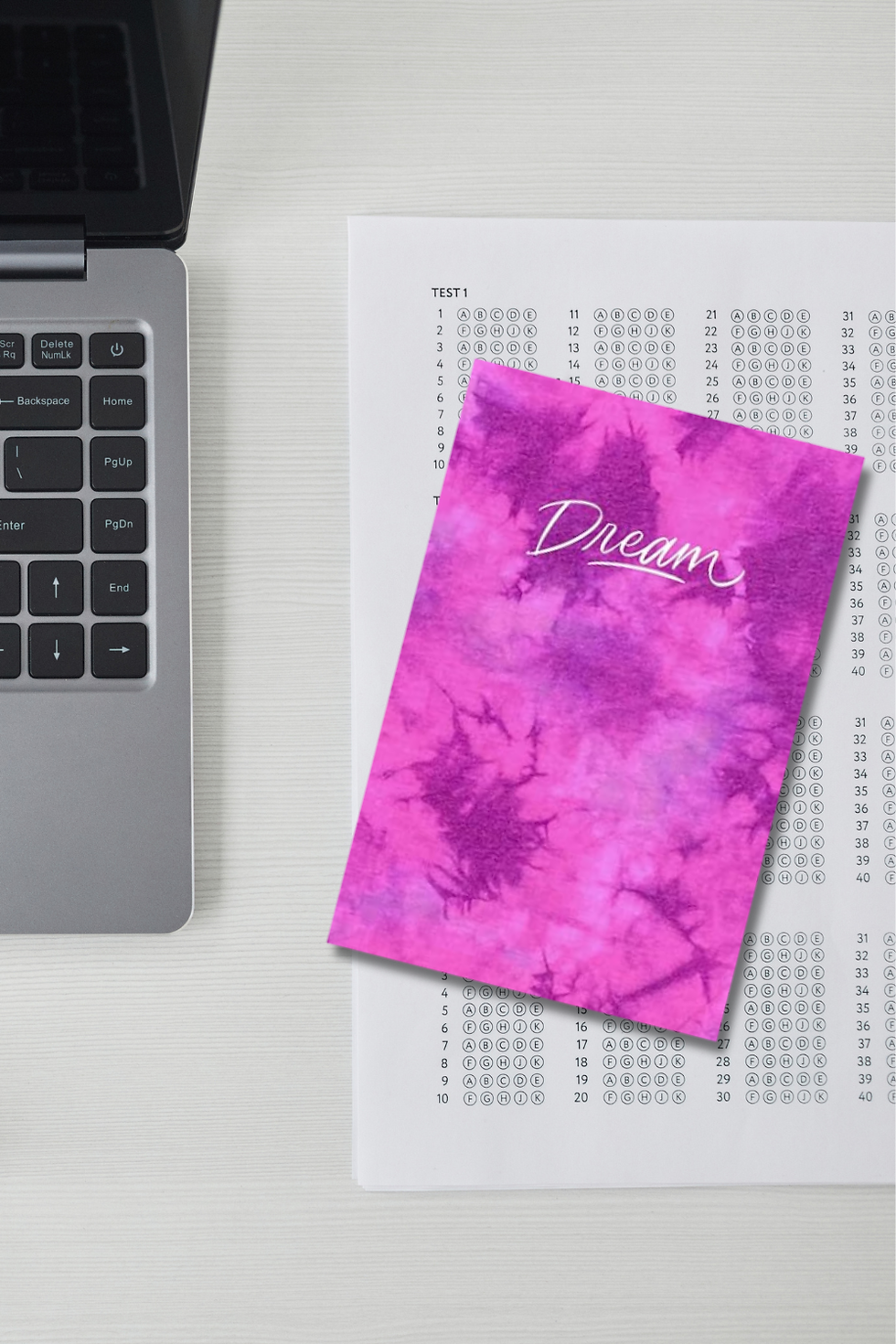 Thumbnail: Purple Tie Dye Dream Journal | Sleep & Dream Diary