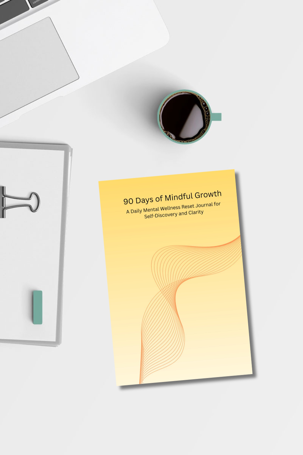 Thumbnail: Yellow Mindfulness Journal | 90 Days of Mindful Growth