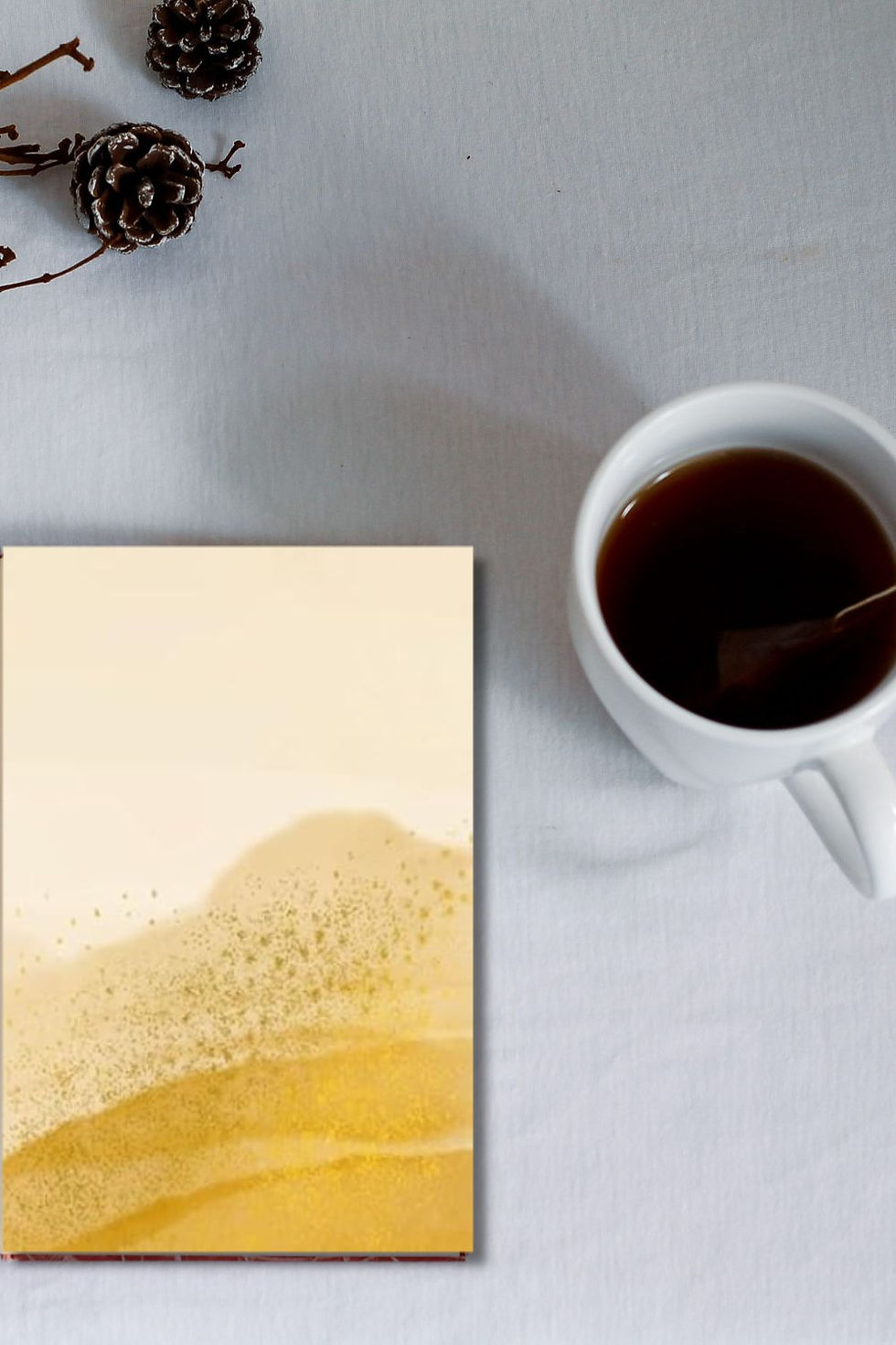 Thumbnail: Gold Sparkle Journal | Elegant Lined Notebook for Writing & Reflection