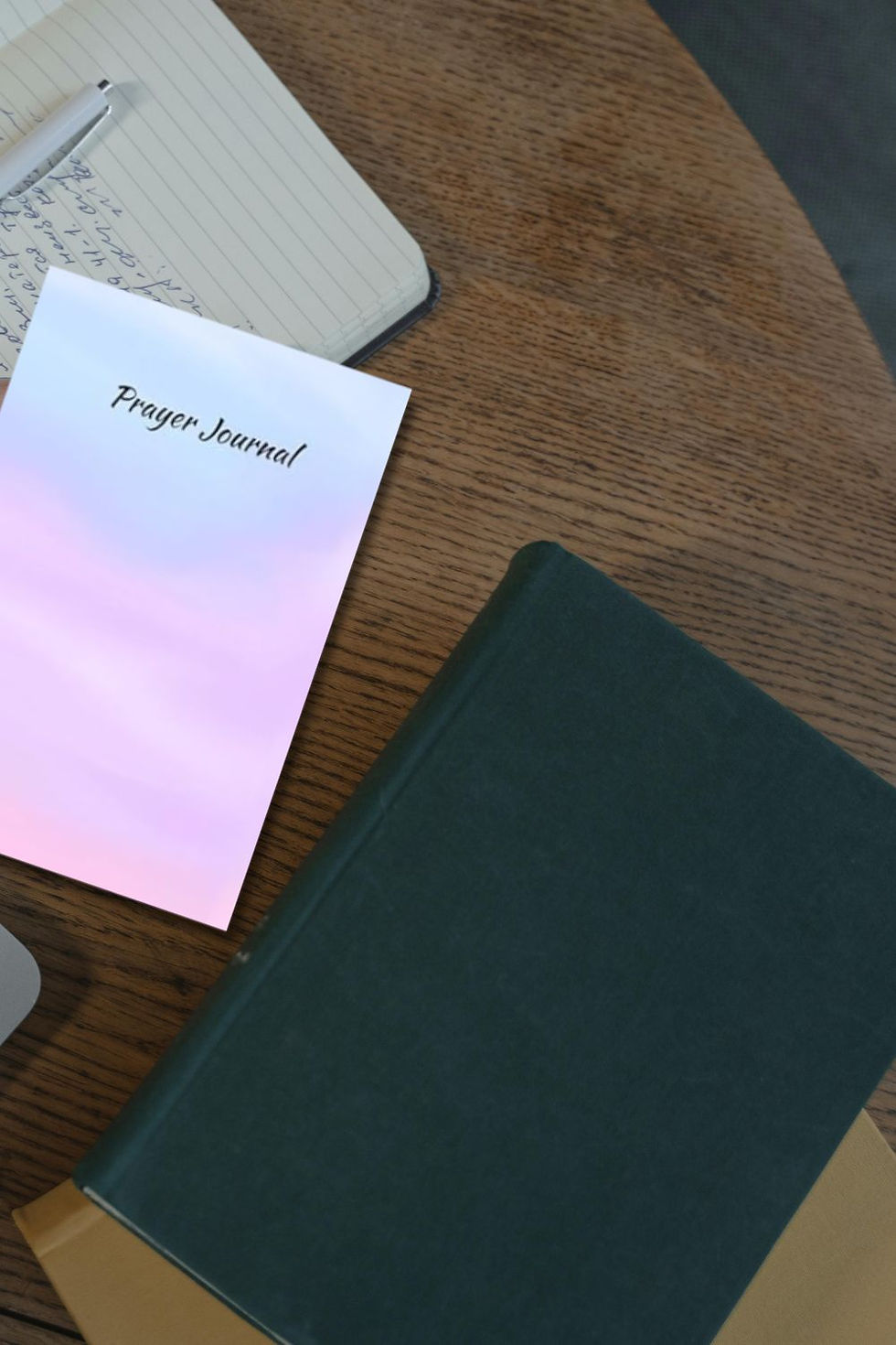 Thumbnail: Clouds Prayer Journal | Guided Christian Journal