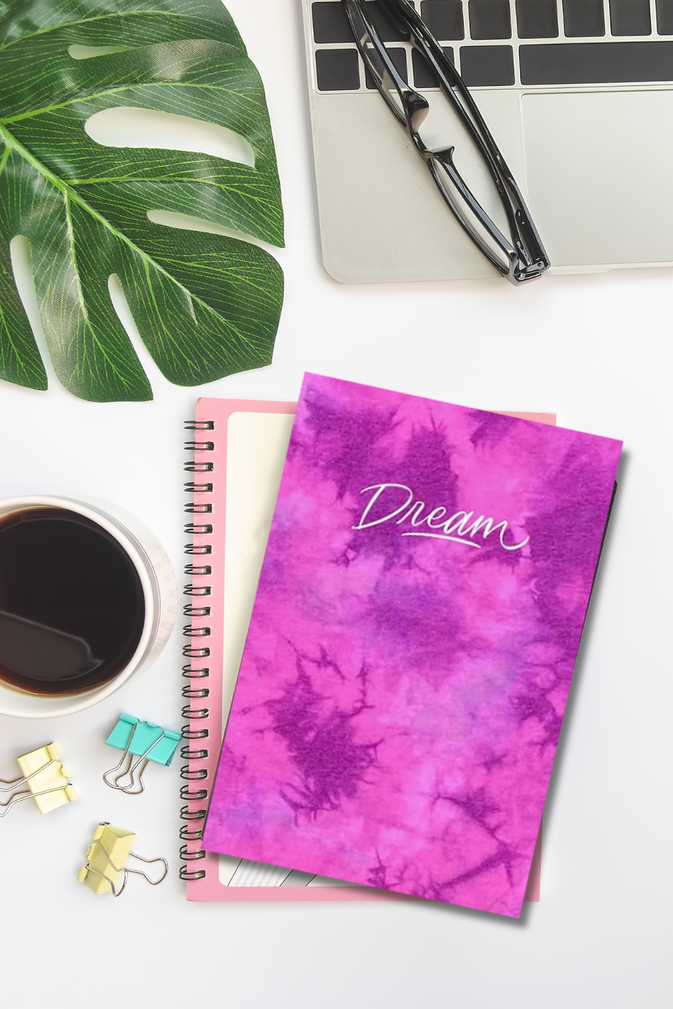 Thumbnail: Purple Tie Dye Dream Journal | Sleep & Dream Diary
