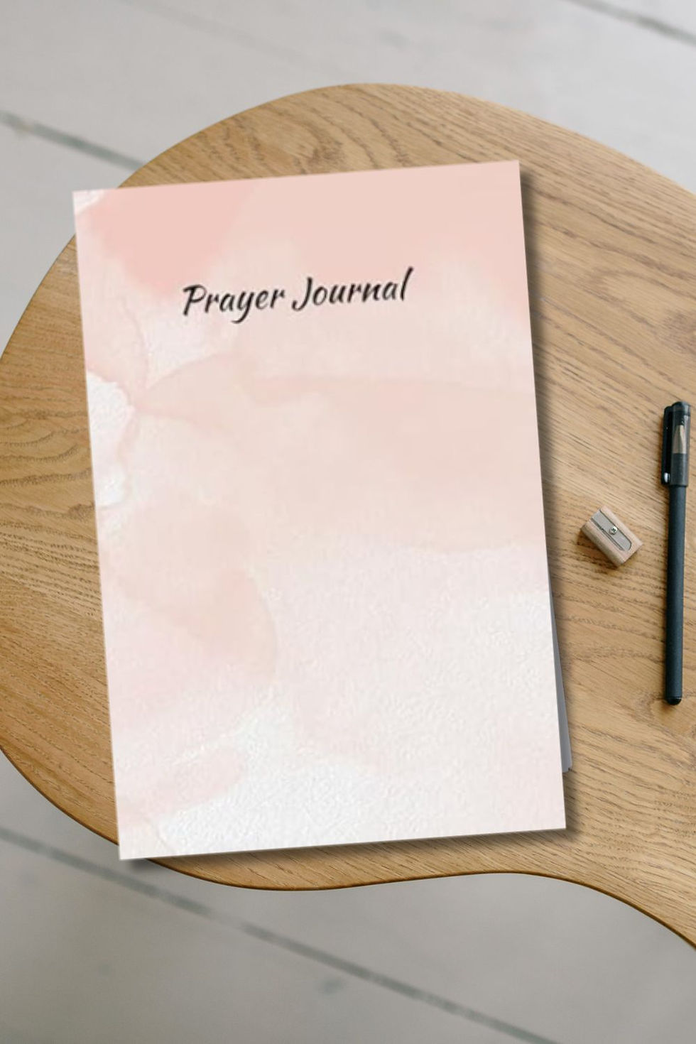Thumbnail: Neutral Tan Prayer Journal | Guided Christian Journal