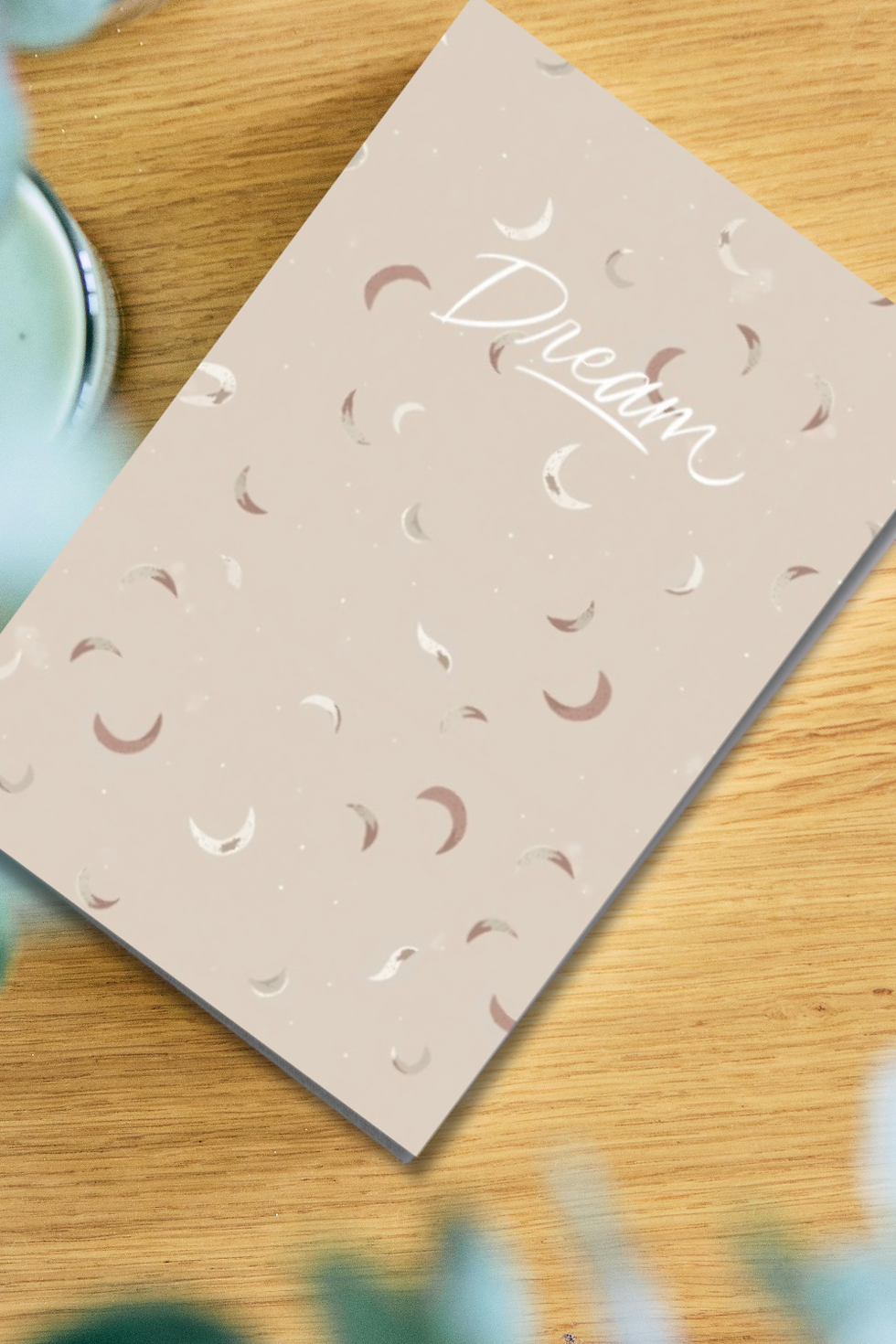 Thumbnail: Crescent Moon Dream Journal | Guided Dream Diary