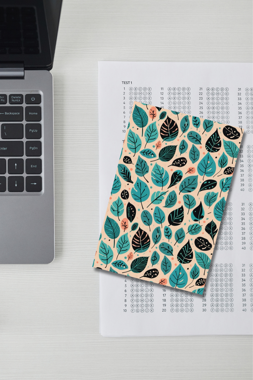 Thumbnail: Minimal Botanical Bullet Journal | Dot Grid Notebook